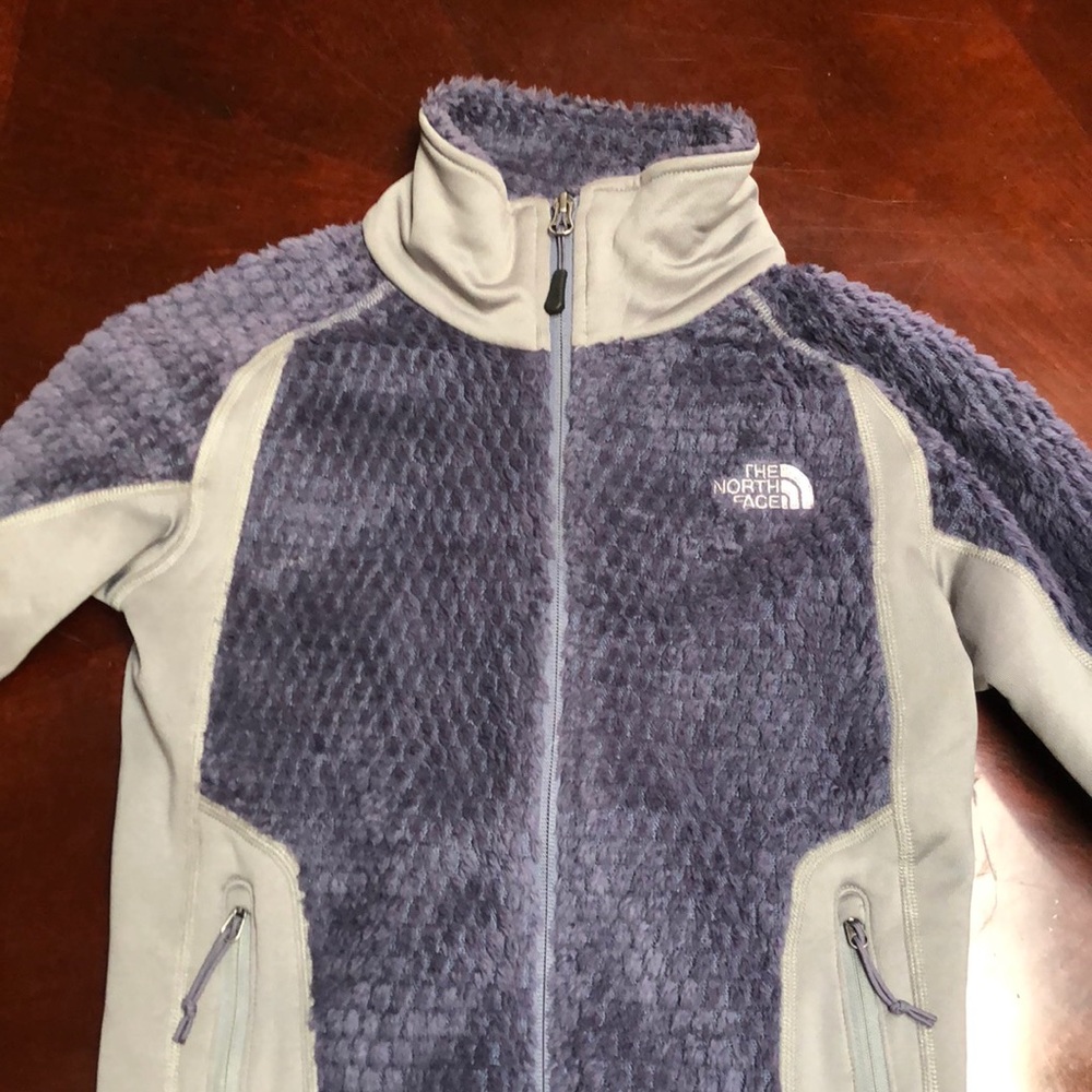 Polartec Thermal Tech Zippered The North Face Jacket